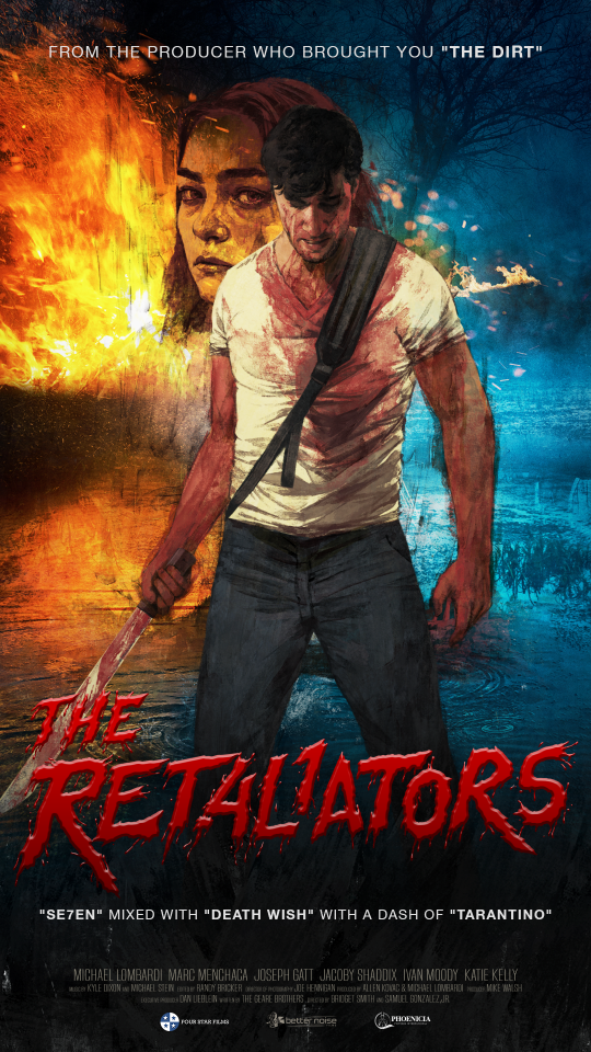 The Retaliators key art