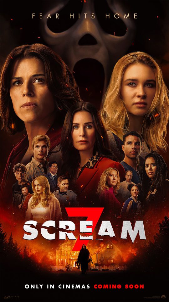 Scream 7 key art