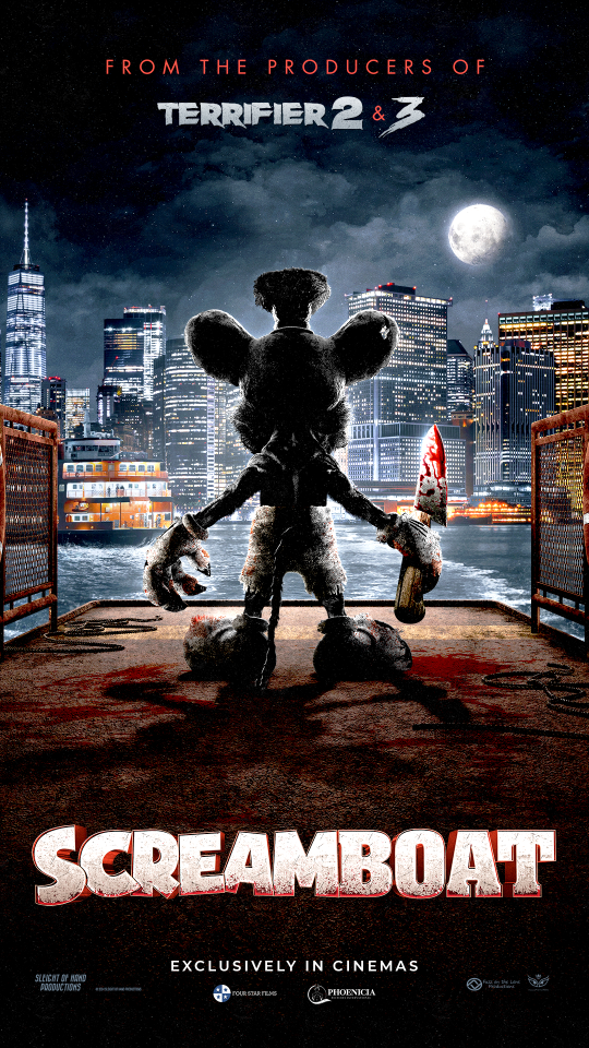 Screamboat key art