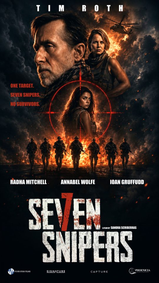 Seven Snipers key art