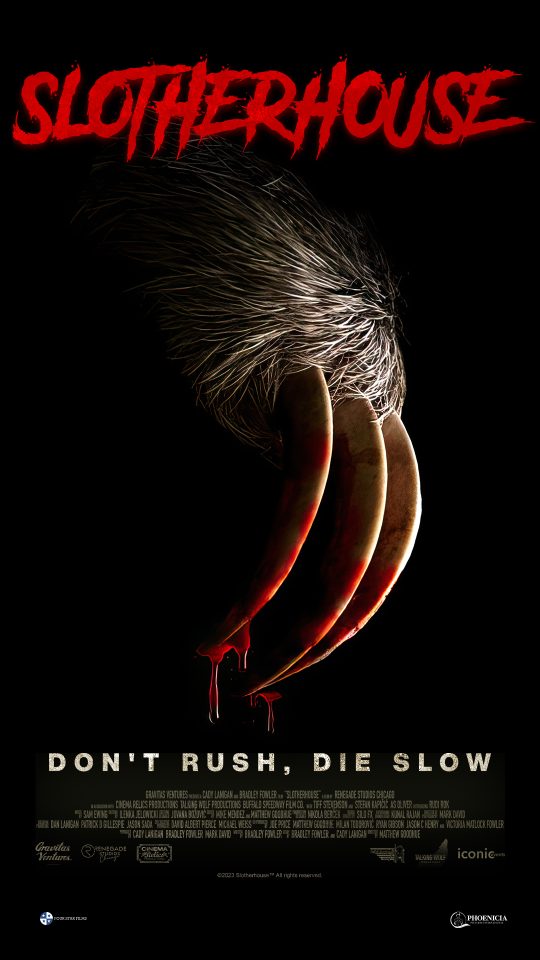 Slotherhouse key art