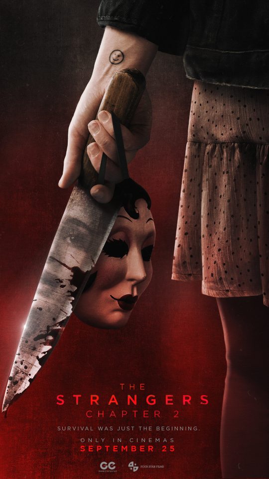 The Strangers: Chapter 2 key art