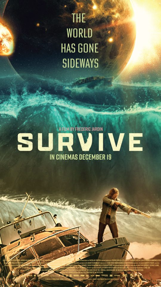 Survive key art
