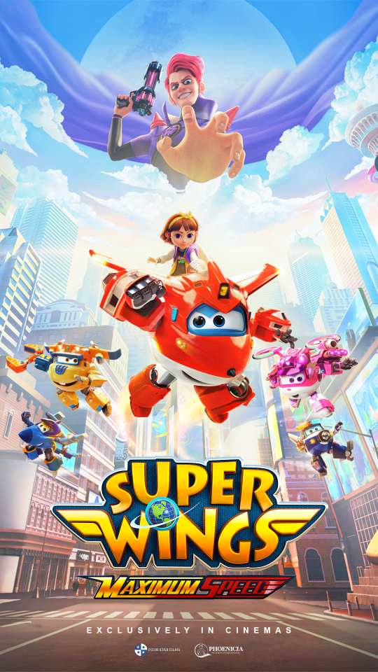 Super Wings the Movie: Maximum Speed key art