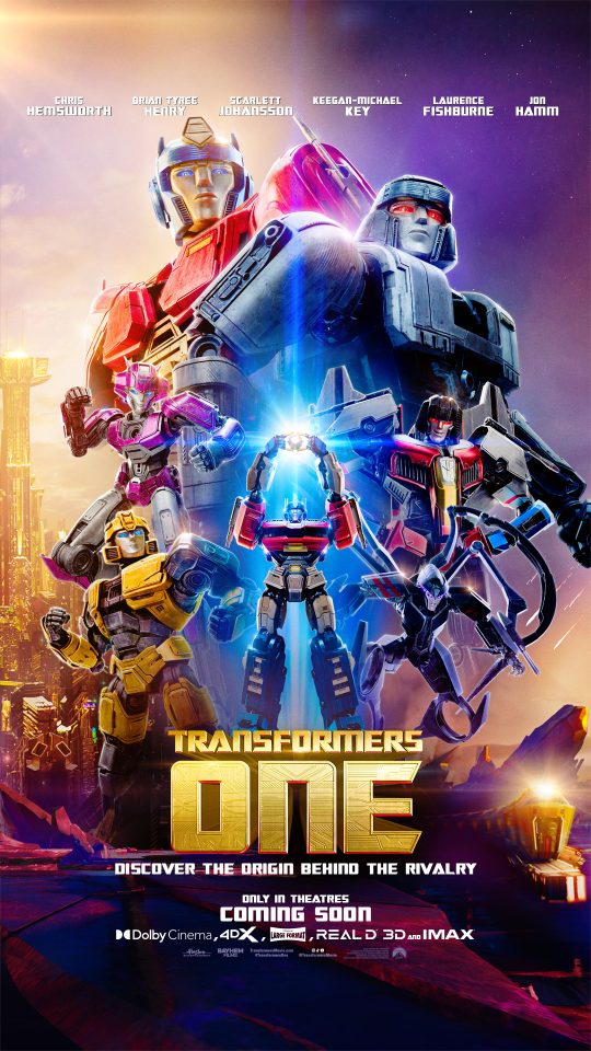 Transformers One key art