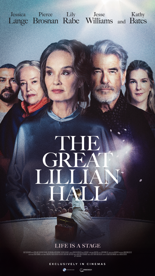 The Great Lillian Hall key art