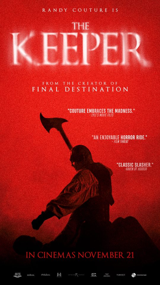 The Keeper key art