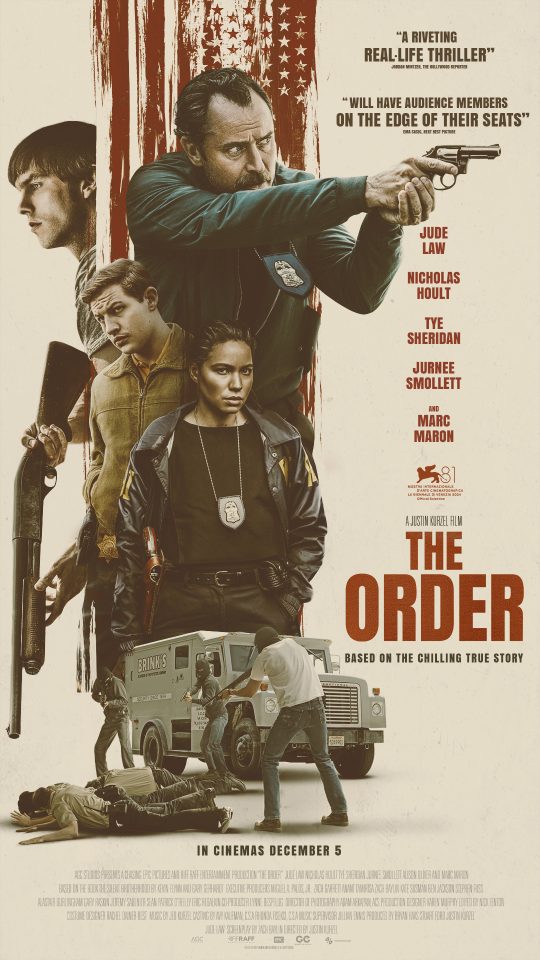 The Order key art