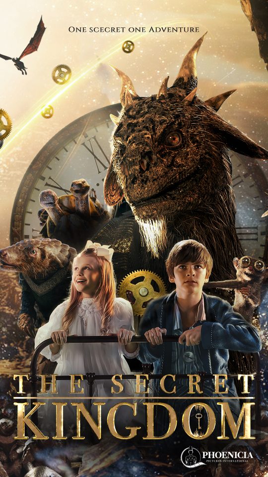 The Secret Kingdom key art
