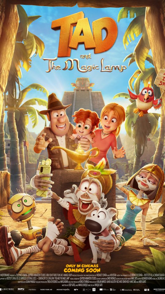 Tad and the Magic Lamp key art
