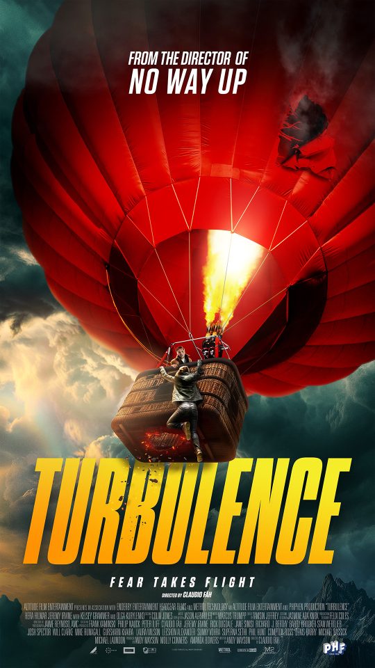 Turbulence key art