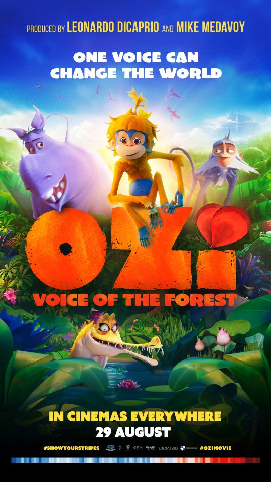 OZI: Voice of The Forest key art