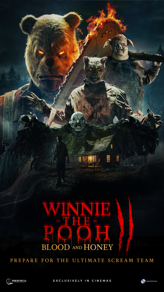 Winnie The Pooh: Blood & Honey 2 key art