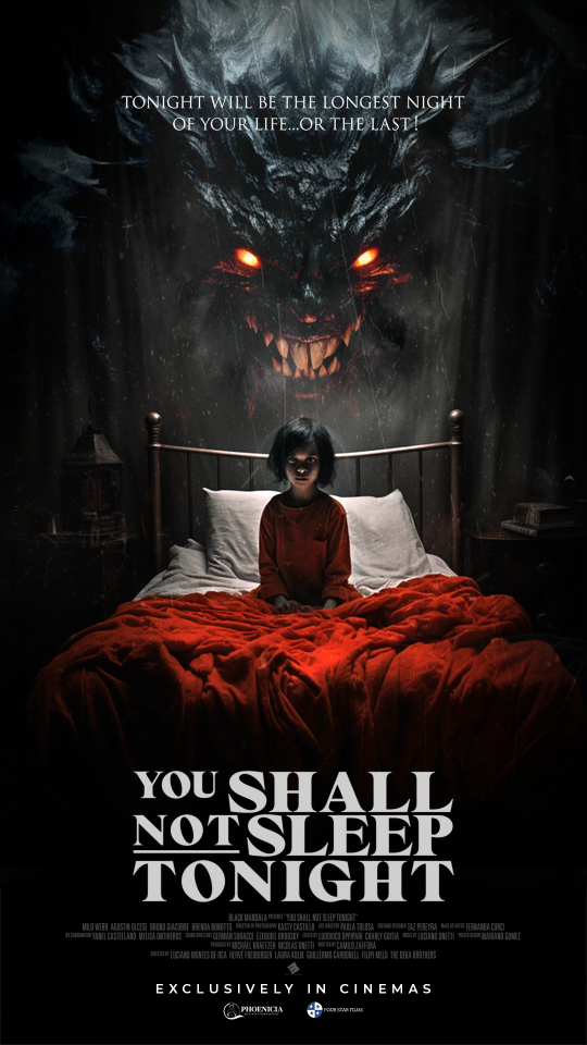 You Shall Not Sleep Tonight key art