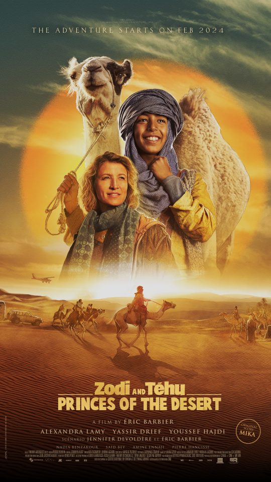 Zodi & Tehu: Princess of the Desert key art